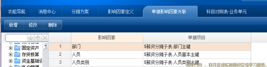 人工成本费用分摊生成财务凭证(图5)